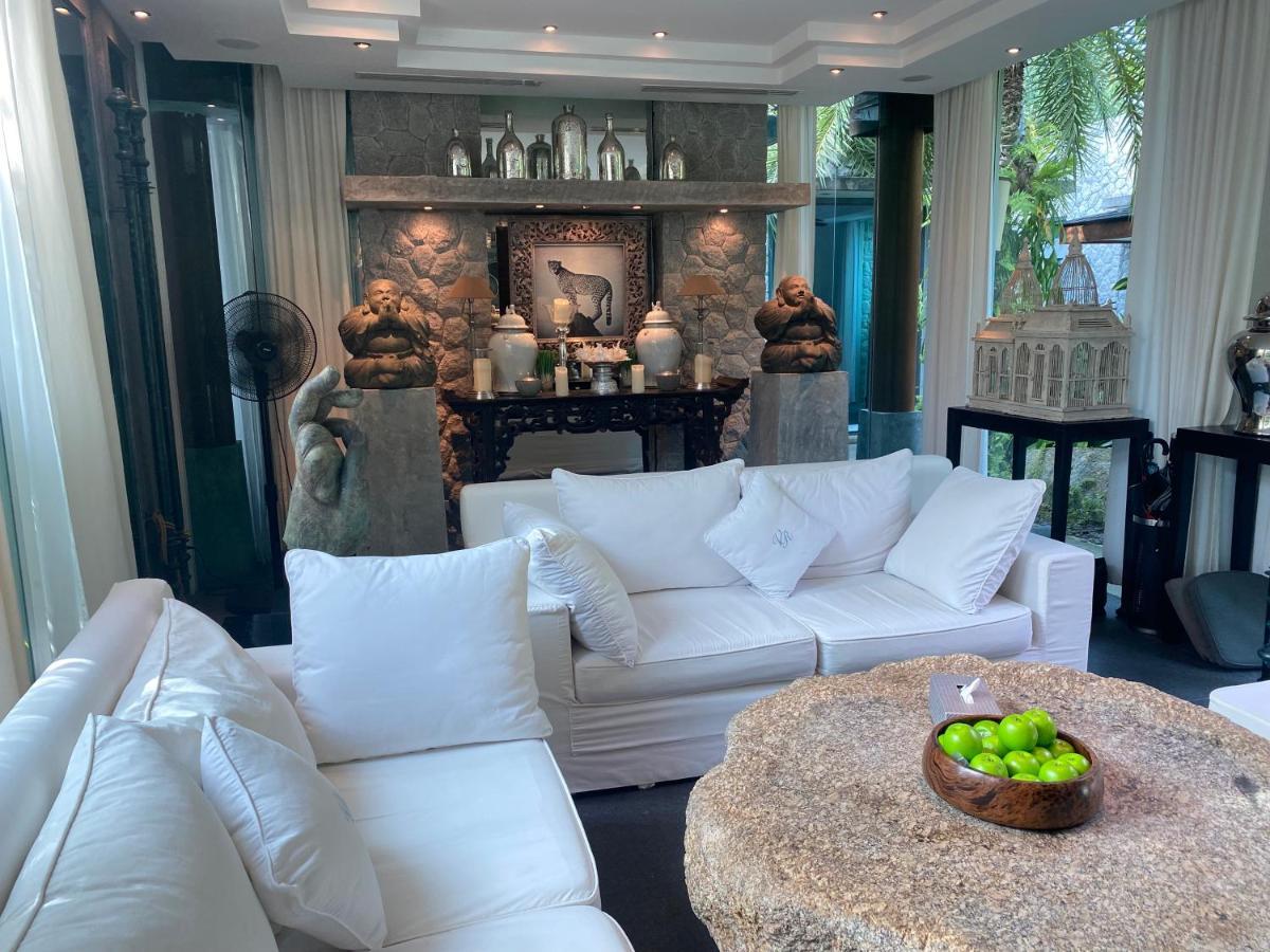 Villa On The Rocks, 4 Bedrooms, Phuket Praia de Surin Exterior foto